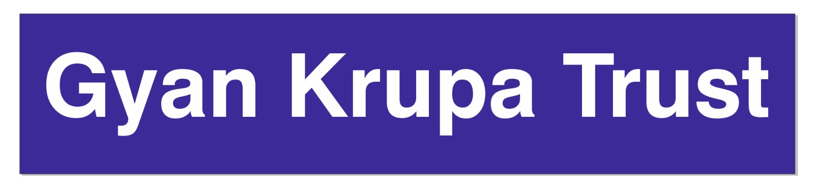 gyaan krupa trust banner